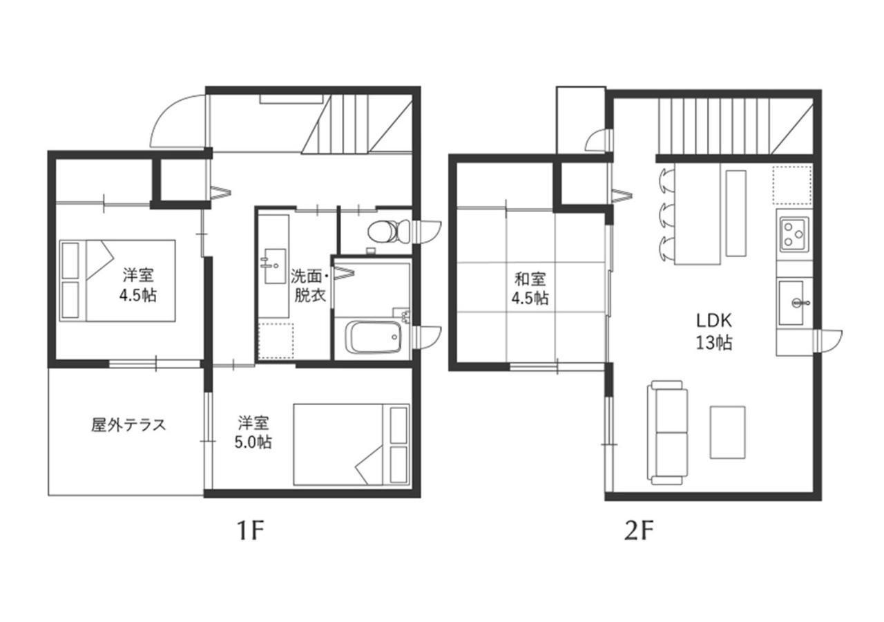 Rakuten Stay House X Will Style Itoshima 104 Dış mekan fotoğraf